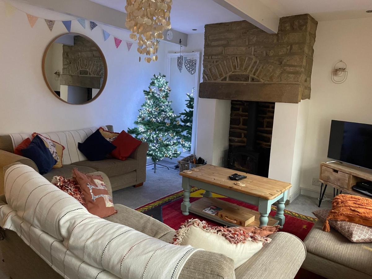 Wuthering Cottage - Central, Stylish, Cosy, Comfy Haworth Luaran gambar