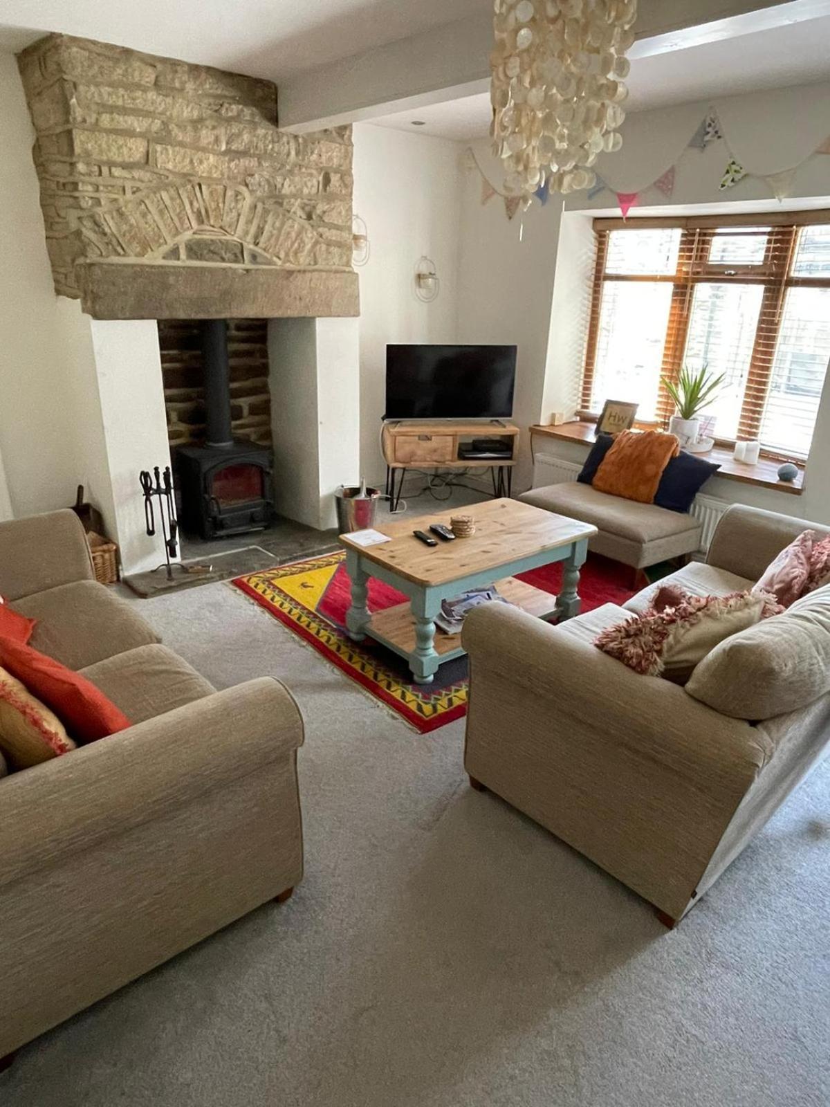 Wuthering Cottage - Central, Stylish, Cosy, Comfy Haworth Luaran gambar