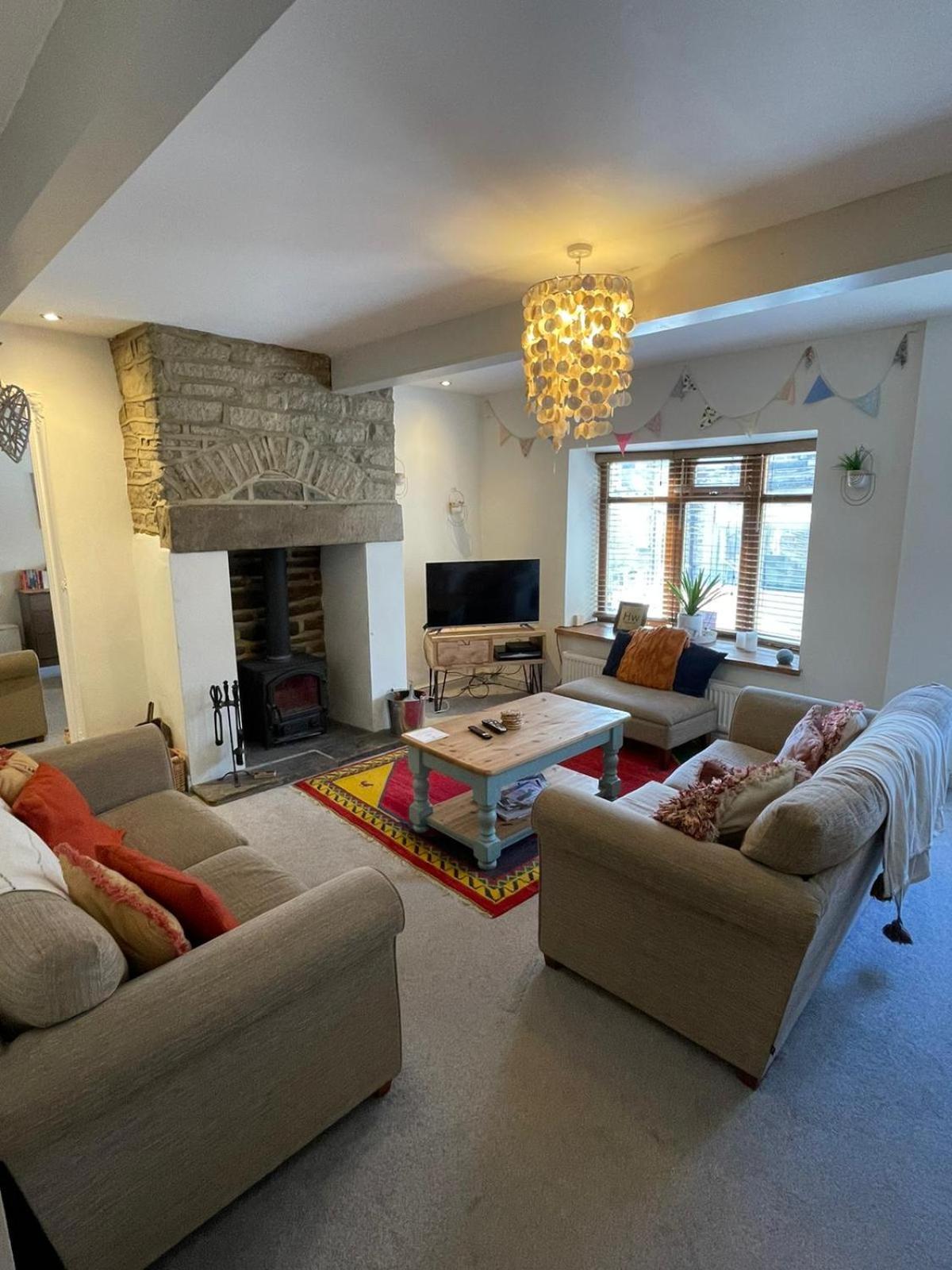 Wuthering Cottage - Central, Stylish, Cosy, Comfy Haworth Luaran gambar